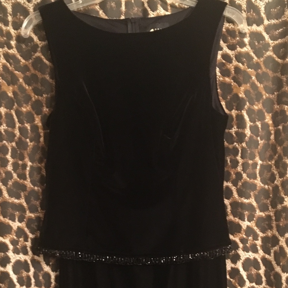 Elegant Black Tie Formal Dress by Teddi Evening